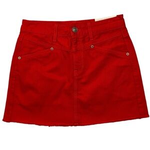 American Eagle Outfitters Hi Rise Festival Midi Skirt